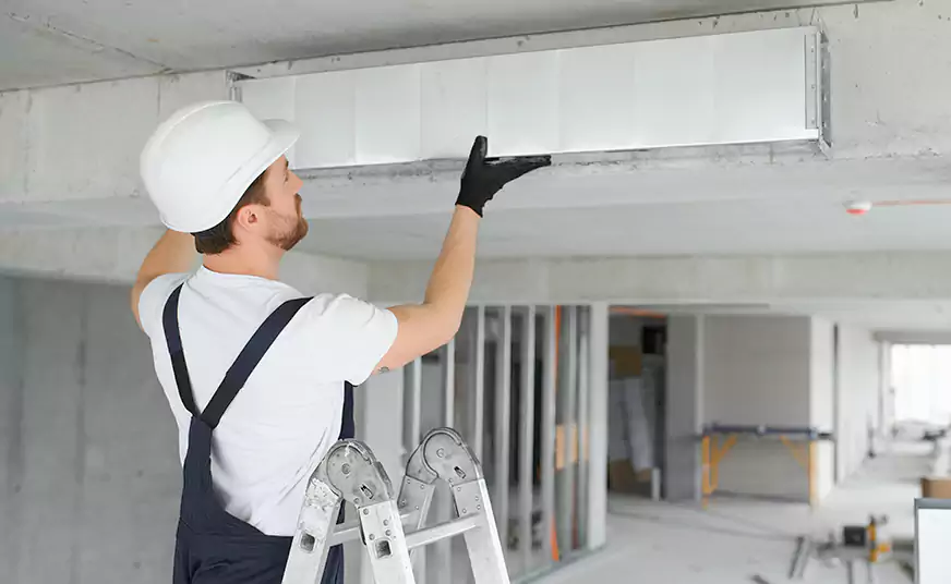 Air Duct Installation Newport
