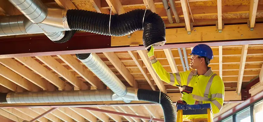 Replacing a Dryer Hose in Newport, RI